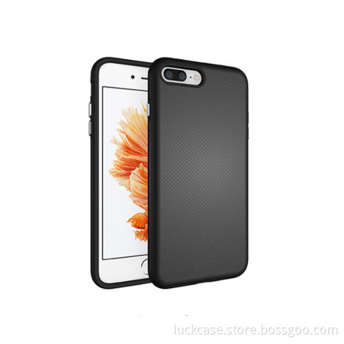 Factory new style PC +TPU 5.5 inch mobile phone case for iphone 7plus